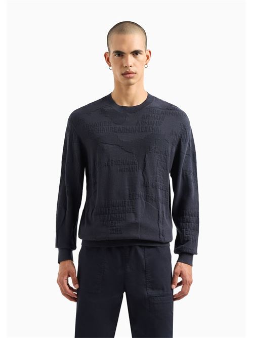 PULLOVER ARMANI EXCHANGE | 3DZM6J ZMQ7Z/55JK